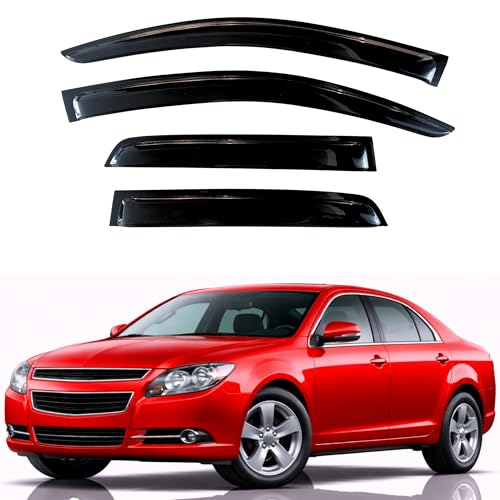 Rain Guards Window Visors for 2008 (2008-2012 Malibu)