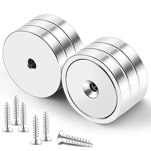 Magnets Neodymium Magnet 150LBS Strong Heavy Duty Rare Earth 6 P (150 lbs)