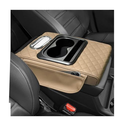 Car Center Console Cover (Beige)