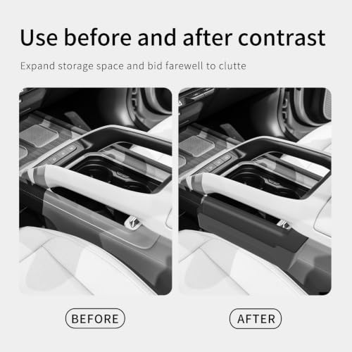 2PCS Center Console Hanging Box for Kia Telluride 2027 (Center Console Hanging Box)