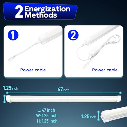 T8 LED Shop Lights 4FT (4FT)