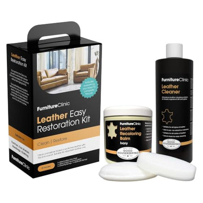 Leather Easy Restoration Kit (Ivory / Easy Kit)