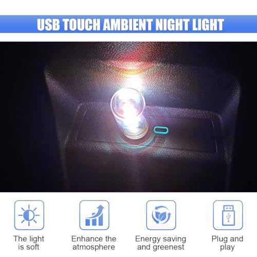 Car Interior USB Lights (Clear)