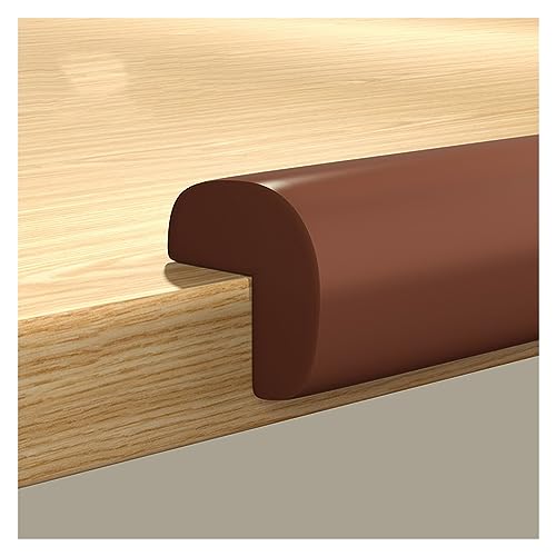 Sharp Edge Safety Corner Edge Foam Padding (Brown / 3pcs)