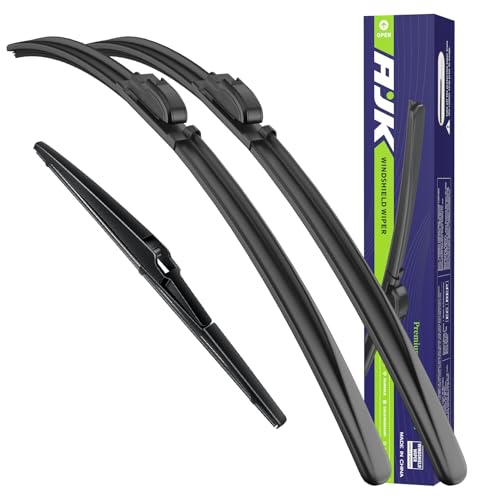 Wiper Blades for Hyundai Kona 2018 (3 piece / 26+16+11.01)