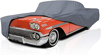 5 Layer Full Car Cover (Fits Chevrolet Malibu 1964-1967 Sport Coupe 2-Door)