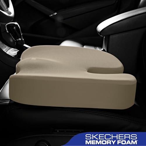 Memory Foam Seat Cushion (Beige)