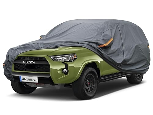 Premium Car Cover Custom Fit Toyota 4Runner (24 Toyota / 24.01 Toyota 4Runner)