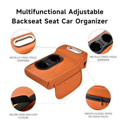 Universal Car Armrest Cover (Side Center Cup Holder)