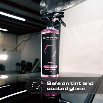 Car Glass Cleaner 16oz (16 Fl Oz (Pack of 1))