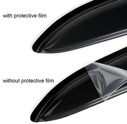 Window Visors Rain Guard for 11 (2011-2014 Hyundai Sonata)