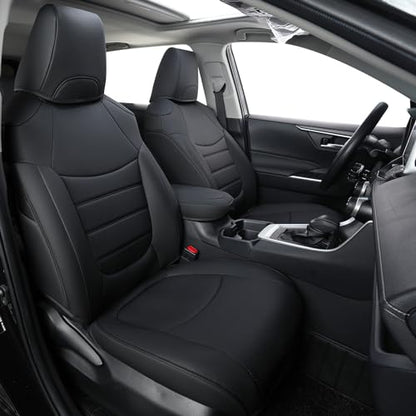 Rav4 Hybrid Seat Covers (#2 2019-2025 RAV4 Hybrid (Not for XSE/SE/Plug-in) / Black)