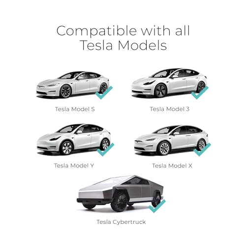 Level 1/2 (12A & 40A) Tesla NACS EV Charger - Dual-Level Electric Vehicle Charging Station with NEMA 14-50/5-15 Plug - Portable Electric Car Charger for All NACS Electric Vehicles (Level 1/2 (12A & 40A))