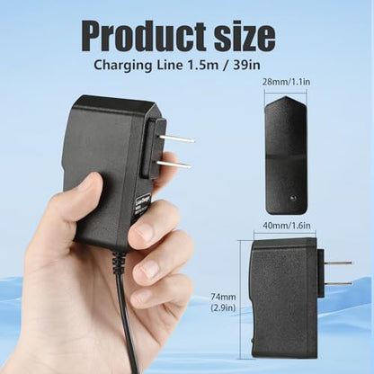 12V Jump Starter Charger Fit for EverStart Maxx Battery Charger Car Camor