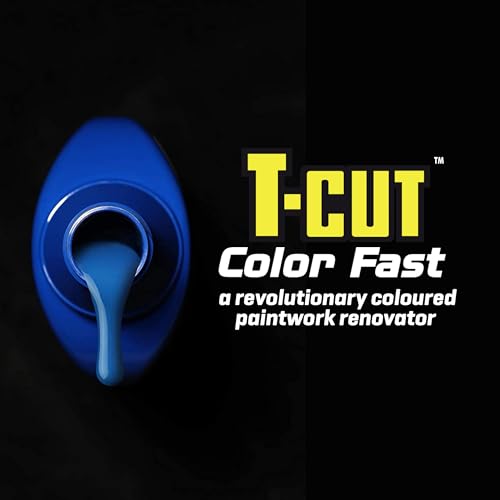 Dark Blue Scratch Remover Color Fast Paintwork Restorer Car Polish (Dark Blue / 17 fl oz (Pack of 1))