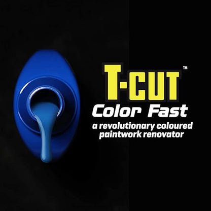 Dark Blue Scratch Remover Color Fast Paintwork Restorer Car Polish (Dark Blue / 17 fl oz (Pack of 1))