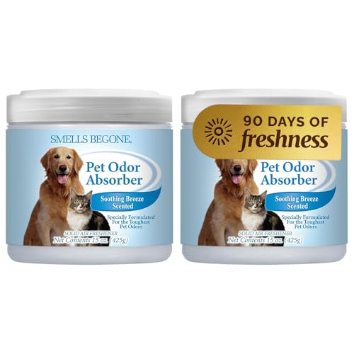 15oz Gel Pet Odor Eliminator (15 Ounce (Pack of 2))