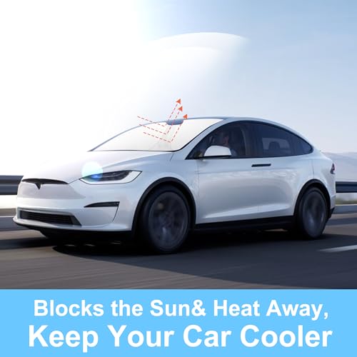 Sun Shade for Tesla Model S (Tesla Model S (Fit Long Range/LR Model) 2012-2026)