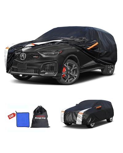Multi Layer Car Cover Custom Fit for Acura MDX (Custom fit Acura MDX / SUV car cover)