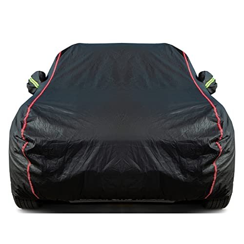 Breathable New Material (Black / B-2 Apply-Sedan - Body Length 180"to 191")