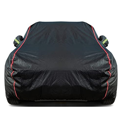 Breathable New Material (Black / B-2 Apply-Sedan - Body Length 180"to 191")