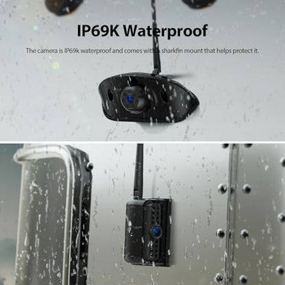 3 Camera Wireless RV Backup Camera System with 7 (7 '' -3 CAM)