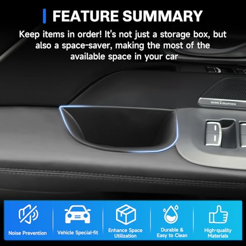 for 2026 2027 Honda HRV Door Storage Organizer