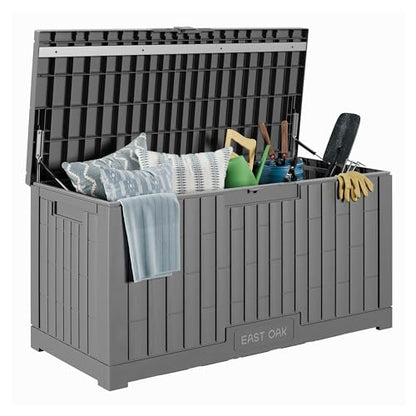 Outdoor Storage Box (Grey / 100 Gallon)