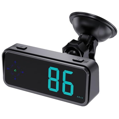 GPS Digital Speedometer for Car MPH (Digital Speedometer with Bracket)