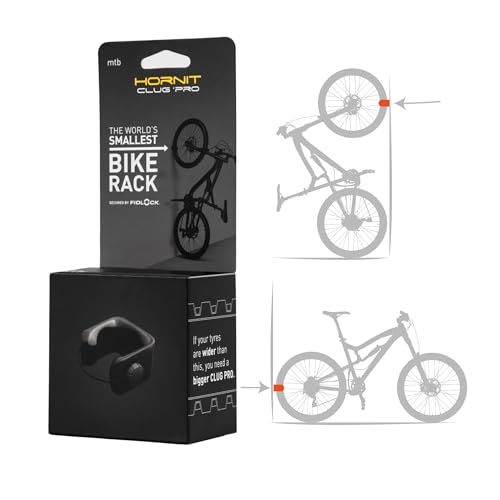 CLUG PRO Wall Mounted Bike Rack (mtb 44-57mm (1.75 - 2.25"))