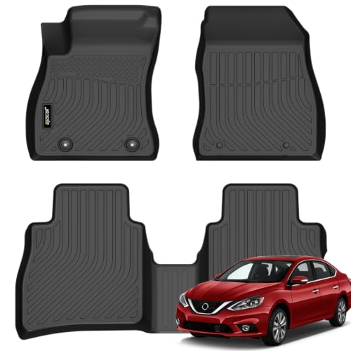 Floor Mats for Nissan Sentra & Sylphy 2014 (20 For Sentra/Sylphy 2014-2019)