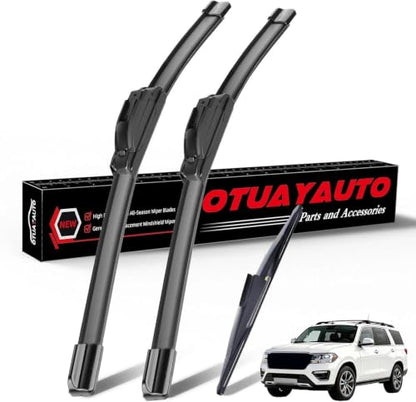 Windshield Wiper Blades Replacement for Ford Expedition 2009 (22"+22"+16")