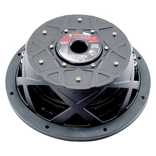 XTR12SWD4 XTR Series 12" Shallow Subwoofer (12" - DUAL 4 OHM)