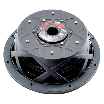 XTR12SWD4 XTR Series 12" Shallow Subwoofer (12" - DUAL 4 OHM)