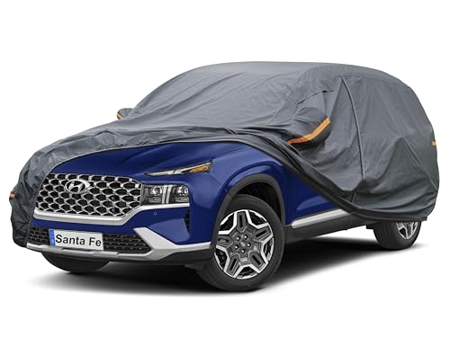 Premium Car Cover Custom Fit Hyundai Santa Fe Santafe (11 Hyundai / 11.08 Hyundai Santa Fe)