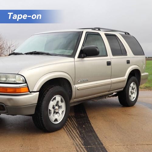 Window Visors Rain Guards for 1995 (1995-2005 Chevrolet S10 Blazer)