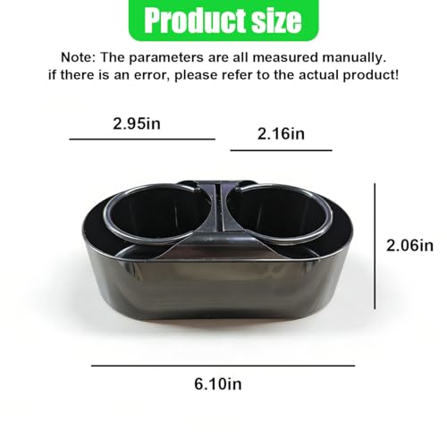 Car Center Console Cup Holder (1PC)