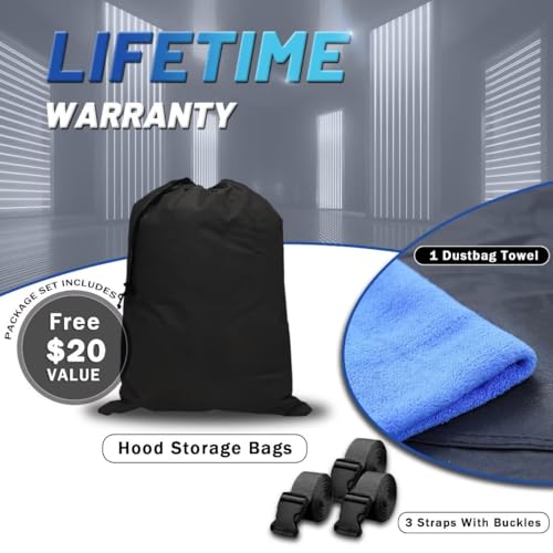 Nissan Frontier Truck Cover Custom Fit 2021 (Frontier(2021-2026) King Cab/Crew Cab SB / Black Truck Cover)