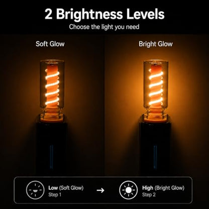 LED USB Night Light (Warm White)