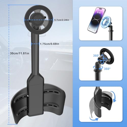 Magnetic Cup Holder Phone Mount for Car
