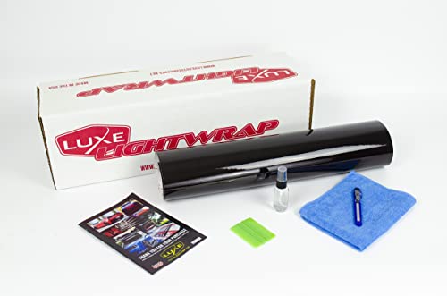 Luxe LightWrap Universal Headlight Tint Kit (Dark Smoke / 20” x 2 Yard)