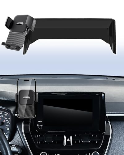 Phone Holder for Toyota Corolla 2019 (Universal Holder / 2019-2026 Corolla/2022-2026 Corolla Cross | 8-Inch)
