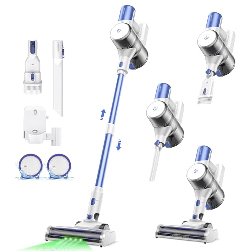 U10 Ultra Cordless Stick Vacuum Cleaner (White)