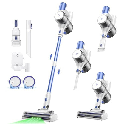 U10 Ultra Cordless Stick Vacuum Cleaner (White)
