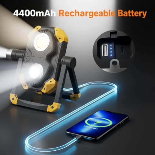 2 Pack 2500LM 3 (Yellow)