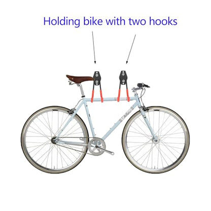 Magnetic Garage Hook (ML/2 pack 16-80lbs)