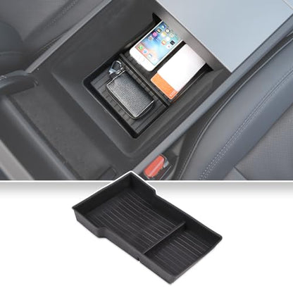 Car Console Organizer Compatible with Tesla Model 3 Highland 2024 (Console Organizer_D_TPE)