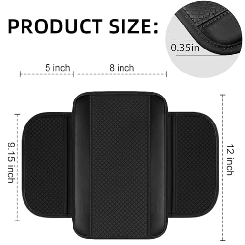 6 PCS Car Steering Wheel Cover Set (Steering Wheel Cover Set / Black)