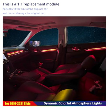 Ambient Lighting Kit Custom for 10th Gen Honda Civic