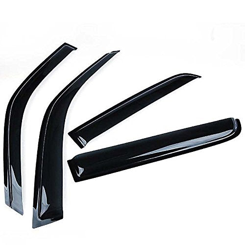 Outside Rain Guards Compatible with Honda CR (for CRV 1997-2001)